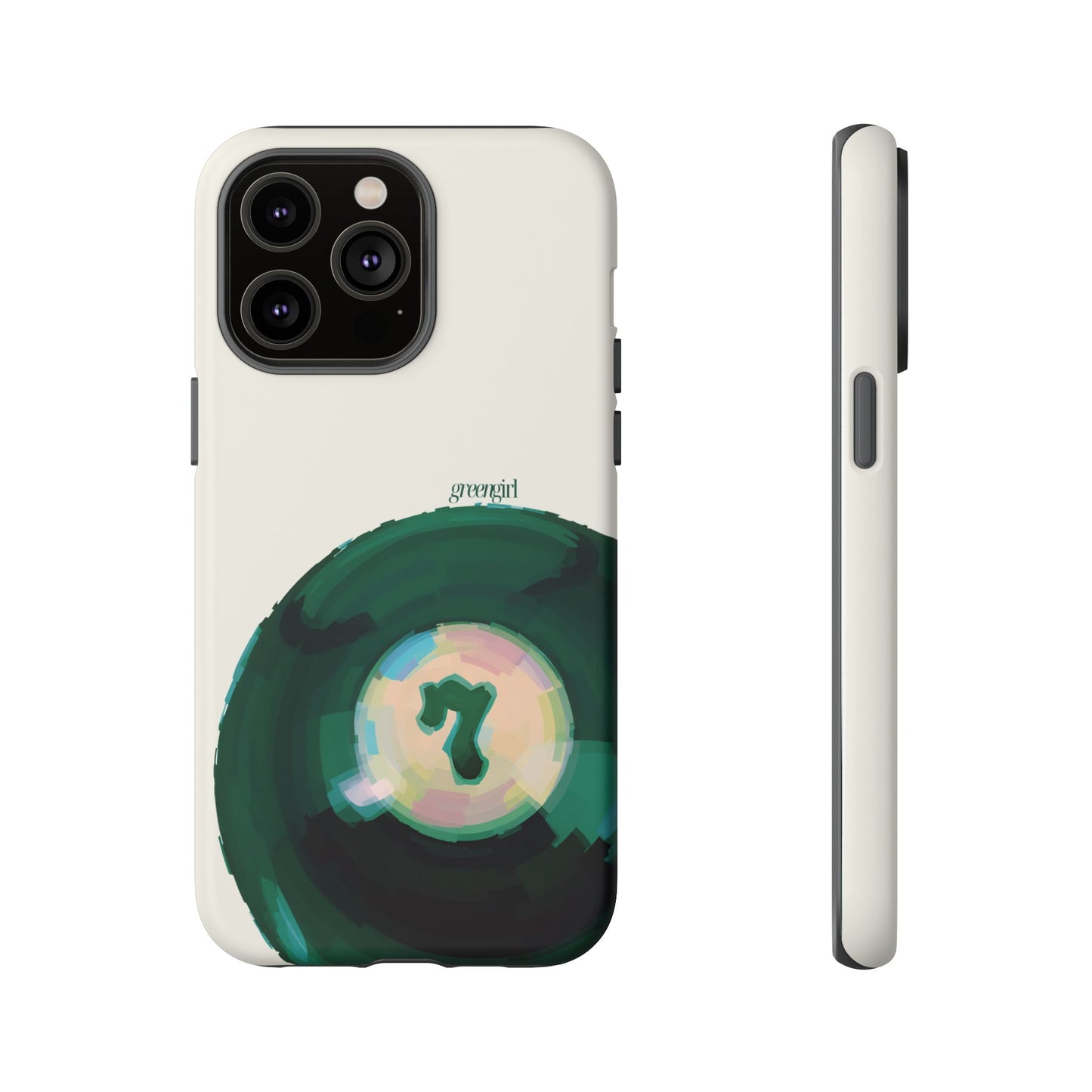 Lucky Girl iPhone Case