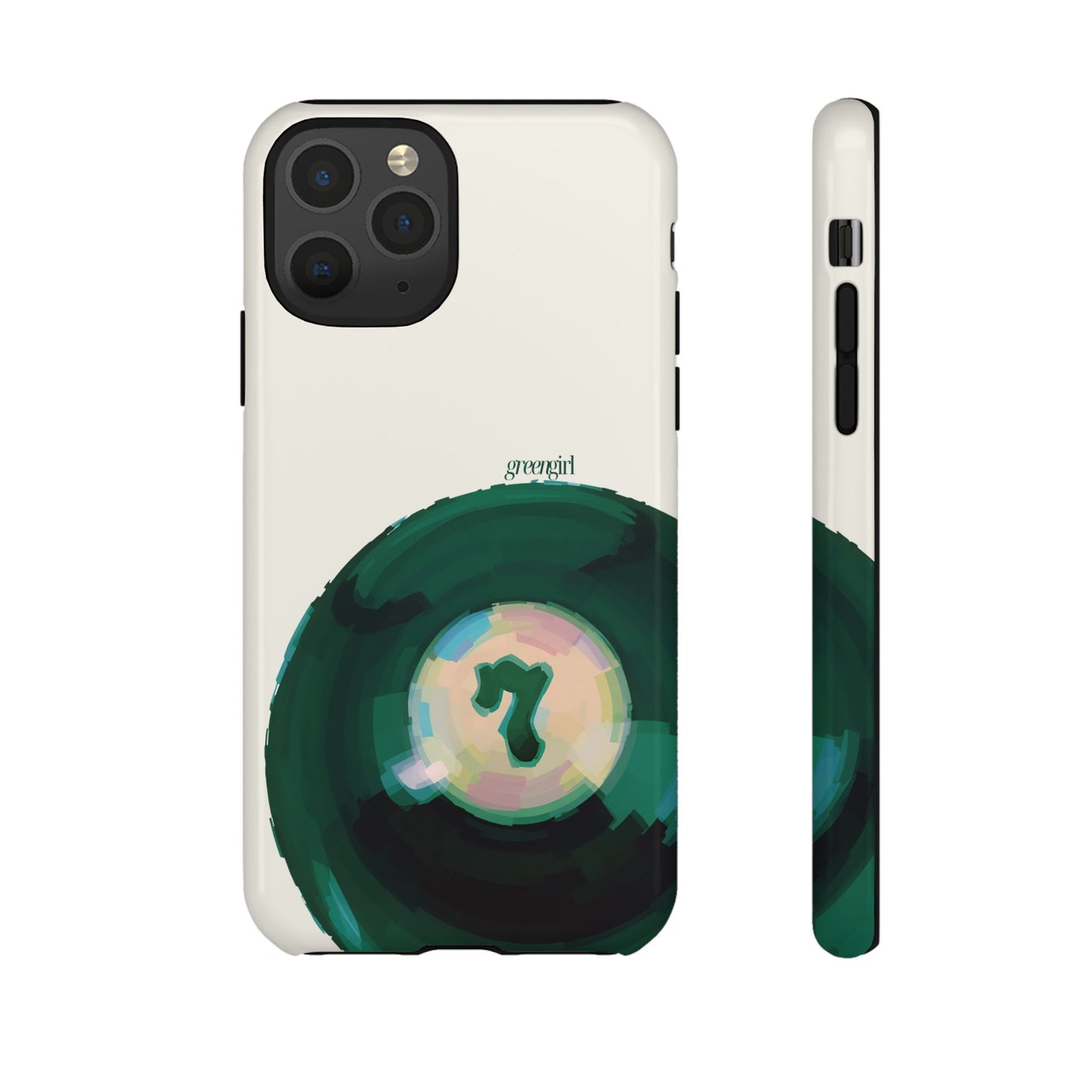Lucky Girl iPhone Case