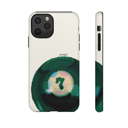 Lucky Girl iPhone Case