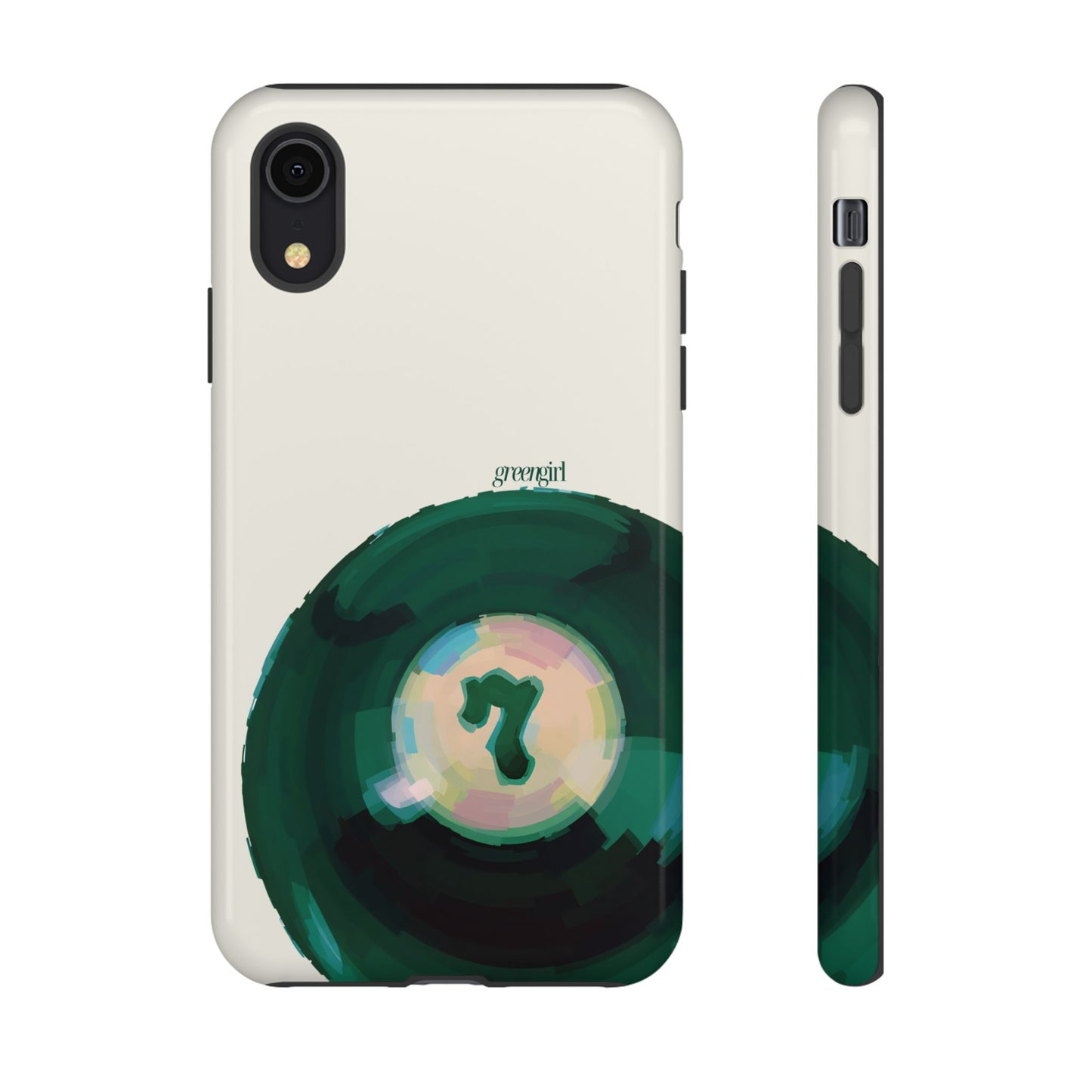 Lucky Girl iPhone Case