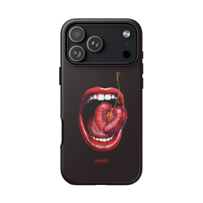 Cherry Lips iPhone Case