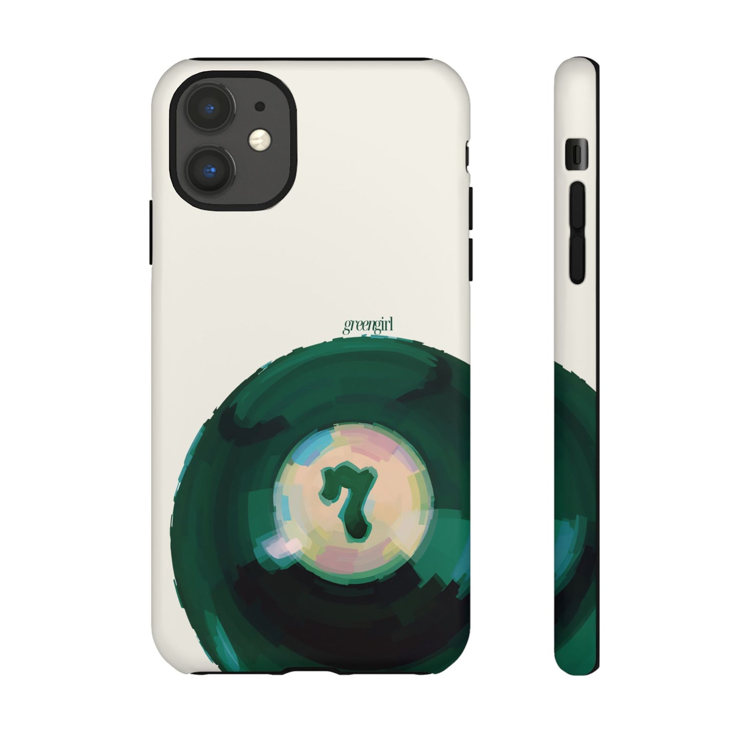Lucky Girl iPhone Case