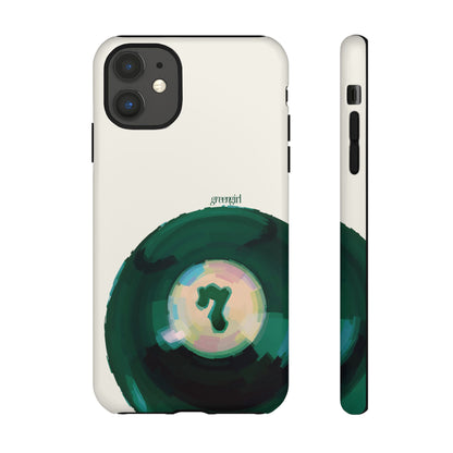 Lucky Girl iPhone Case