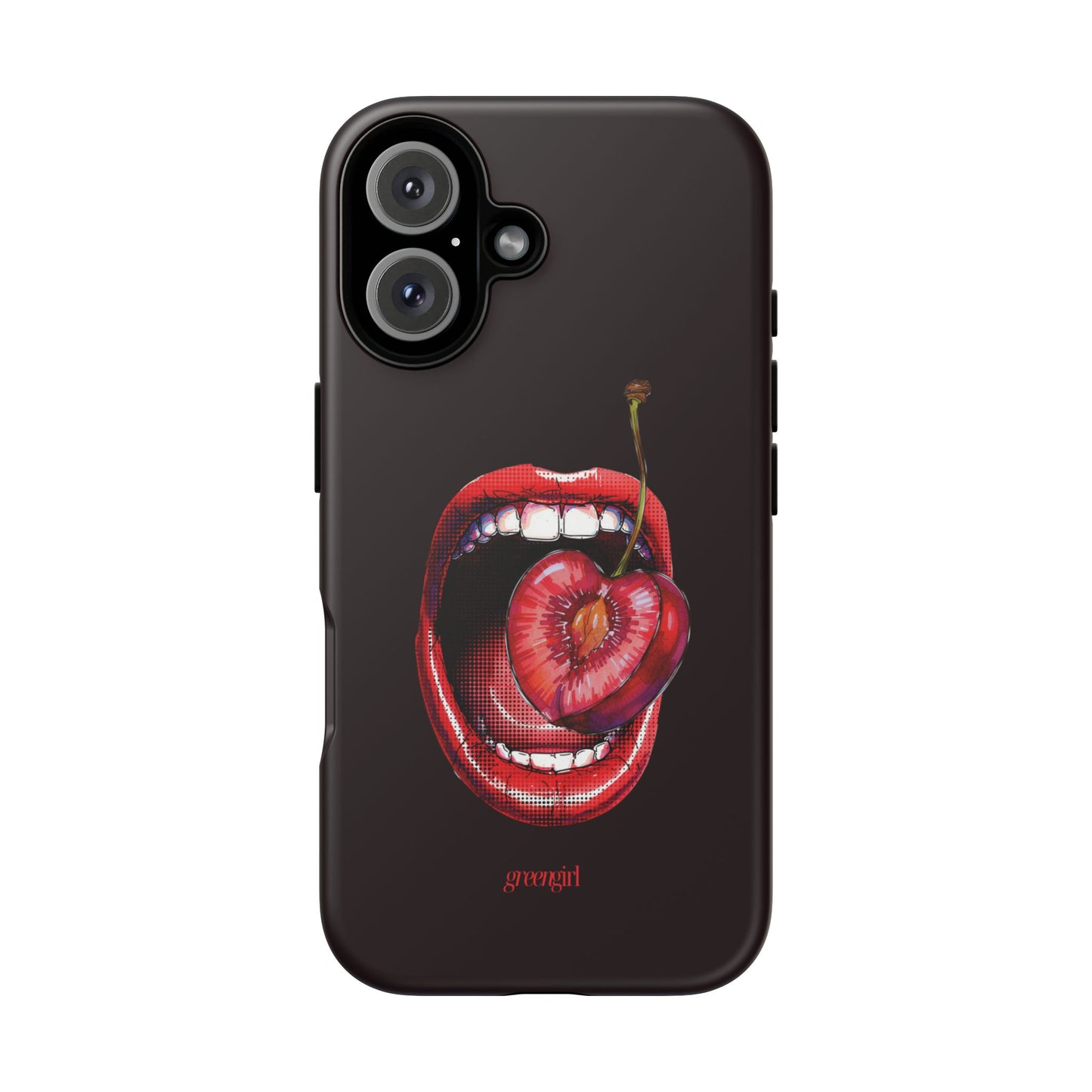 Cherry Lips iPhone Case