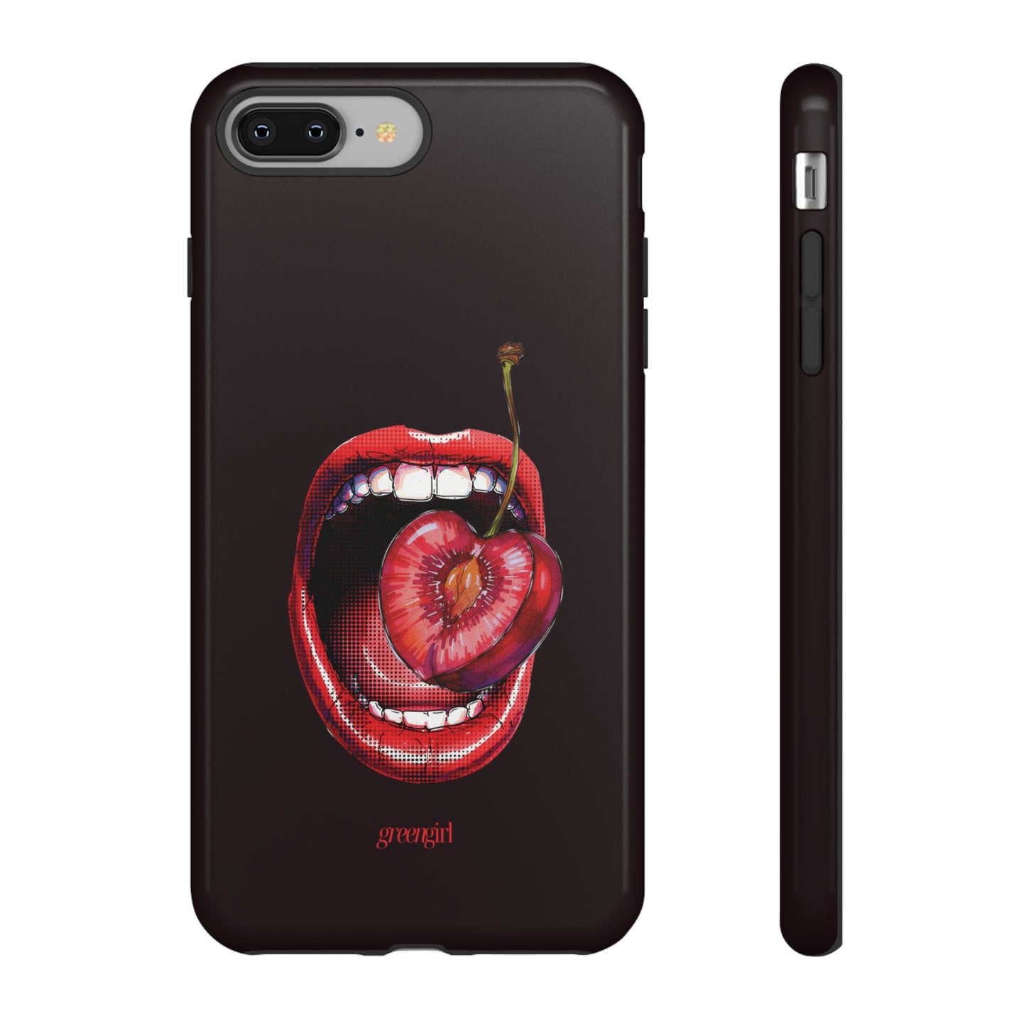 Cherry Lips iPhone Case