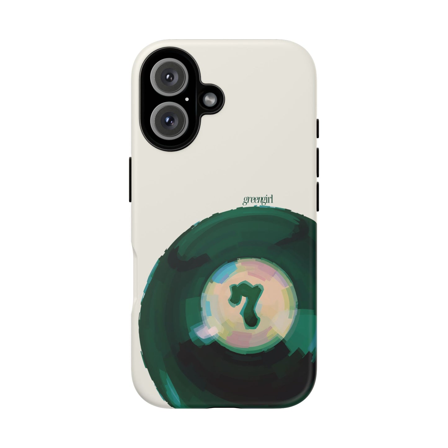 Lucky Girl iPhone Case