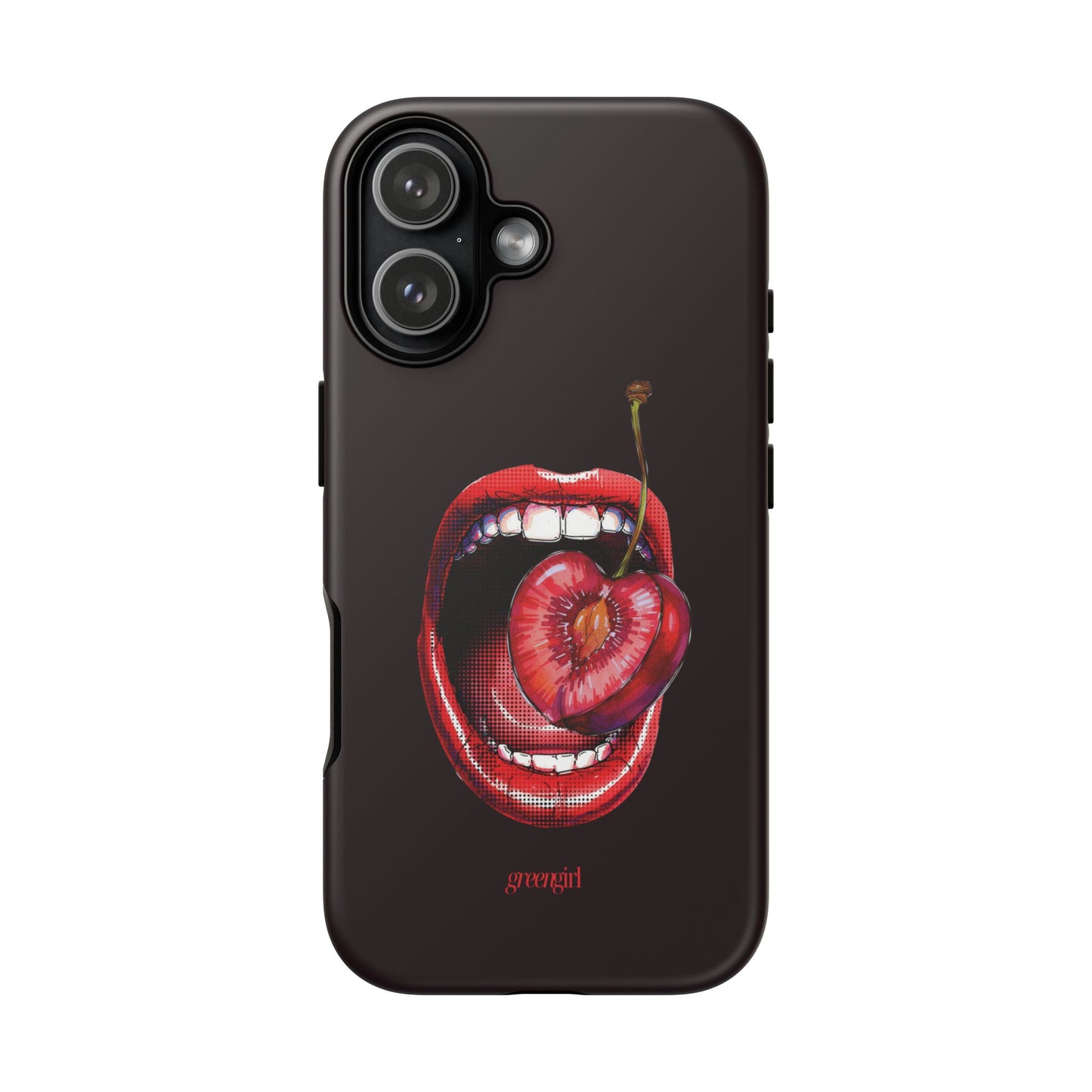 Cherry Lips iPhone Case