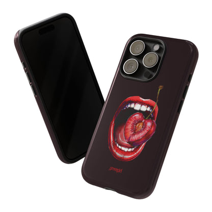 Cherry Lips iPhone Case
