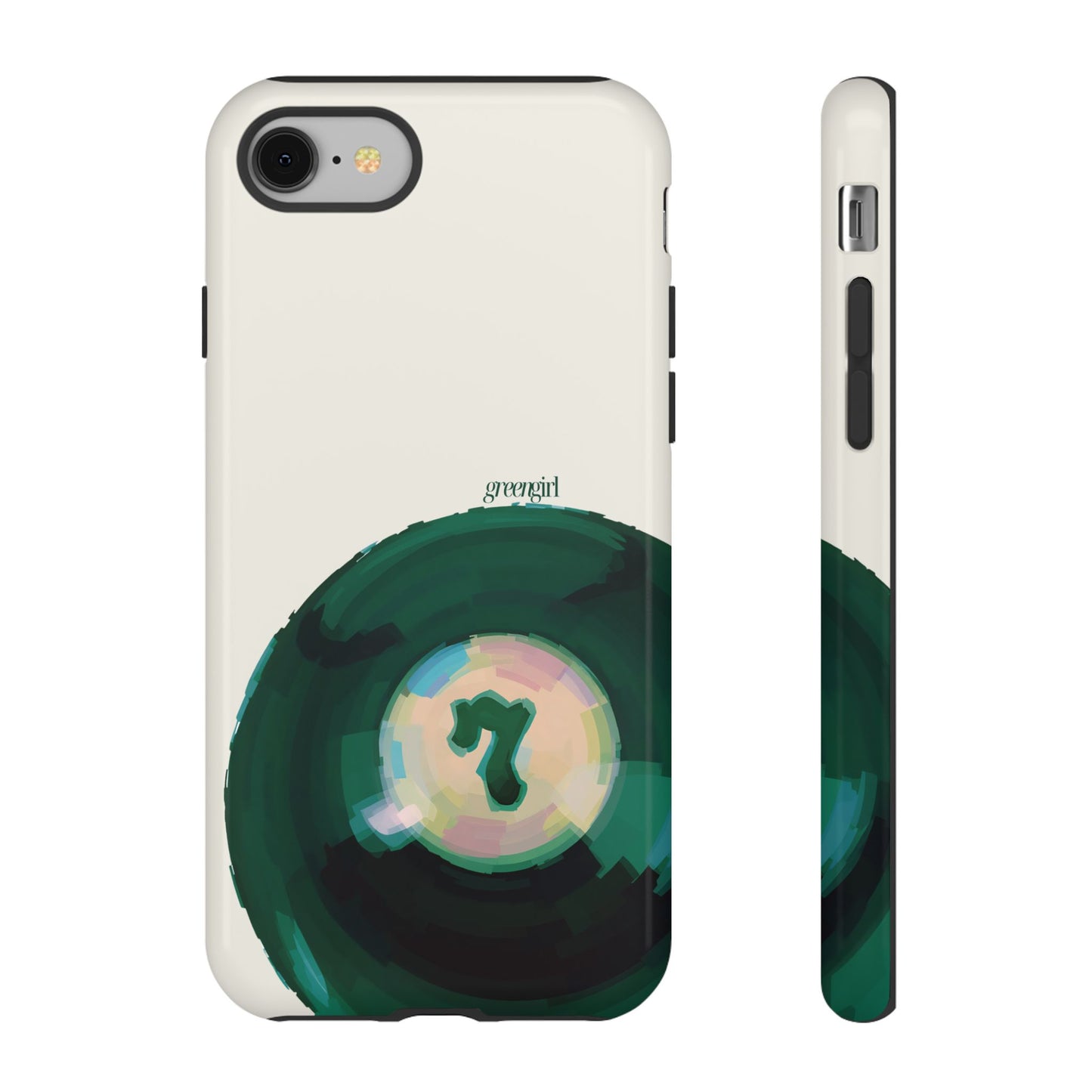 Lucky Girl iPhone Case
