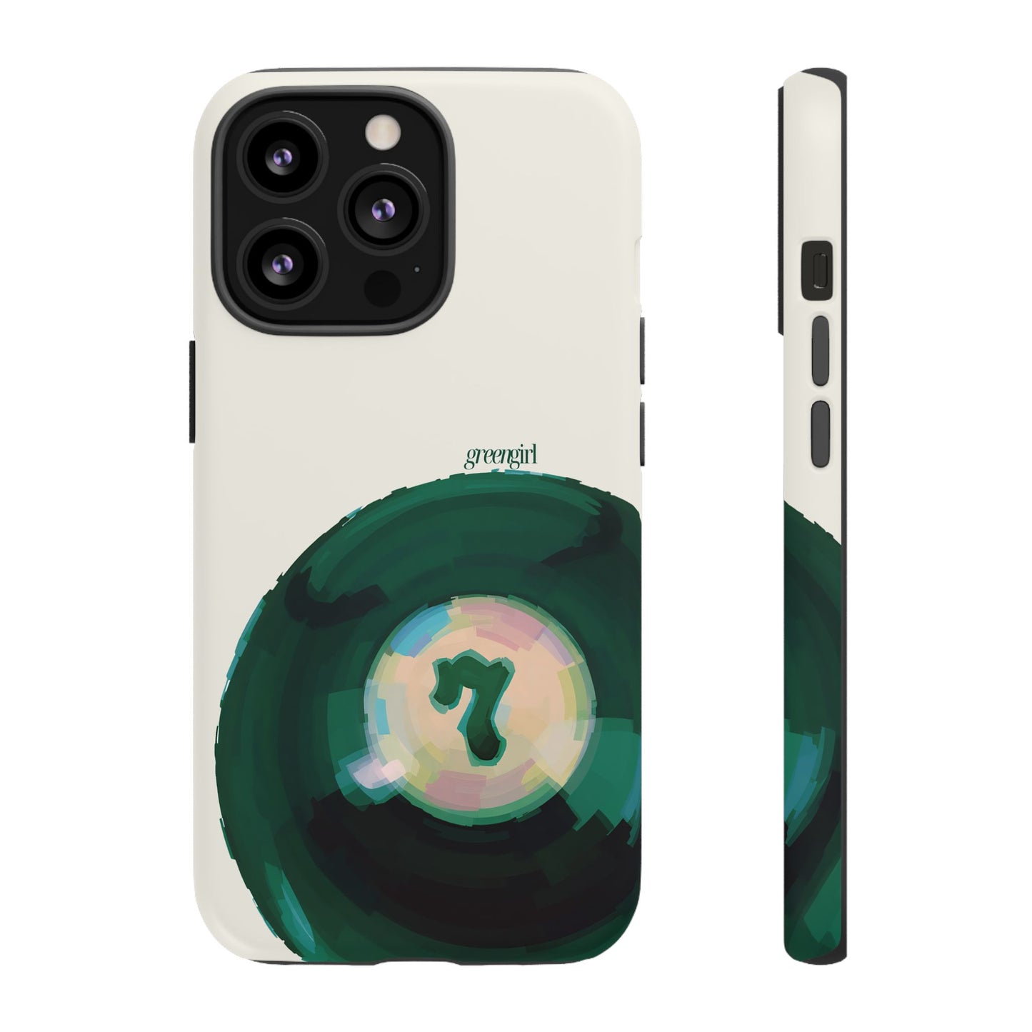 Lucky Girl iPhone Case