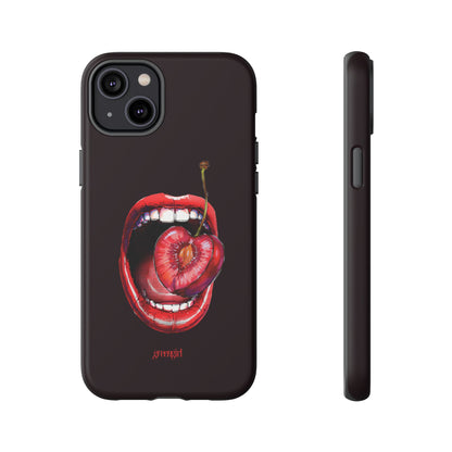 Cherry Lips iPhone Case